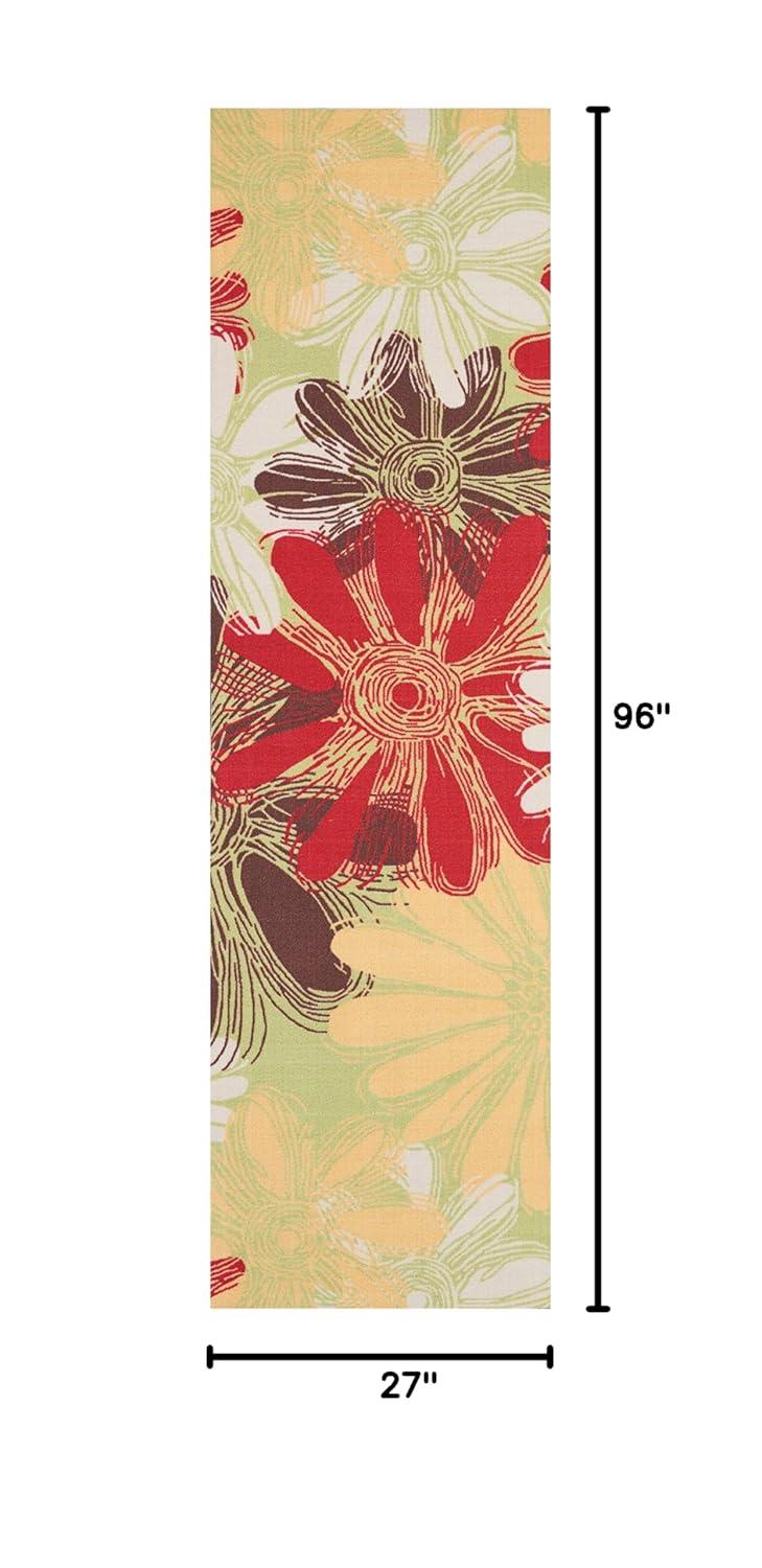 Nourison Home & Garden RS022 Indoor/outdoor Area Rug