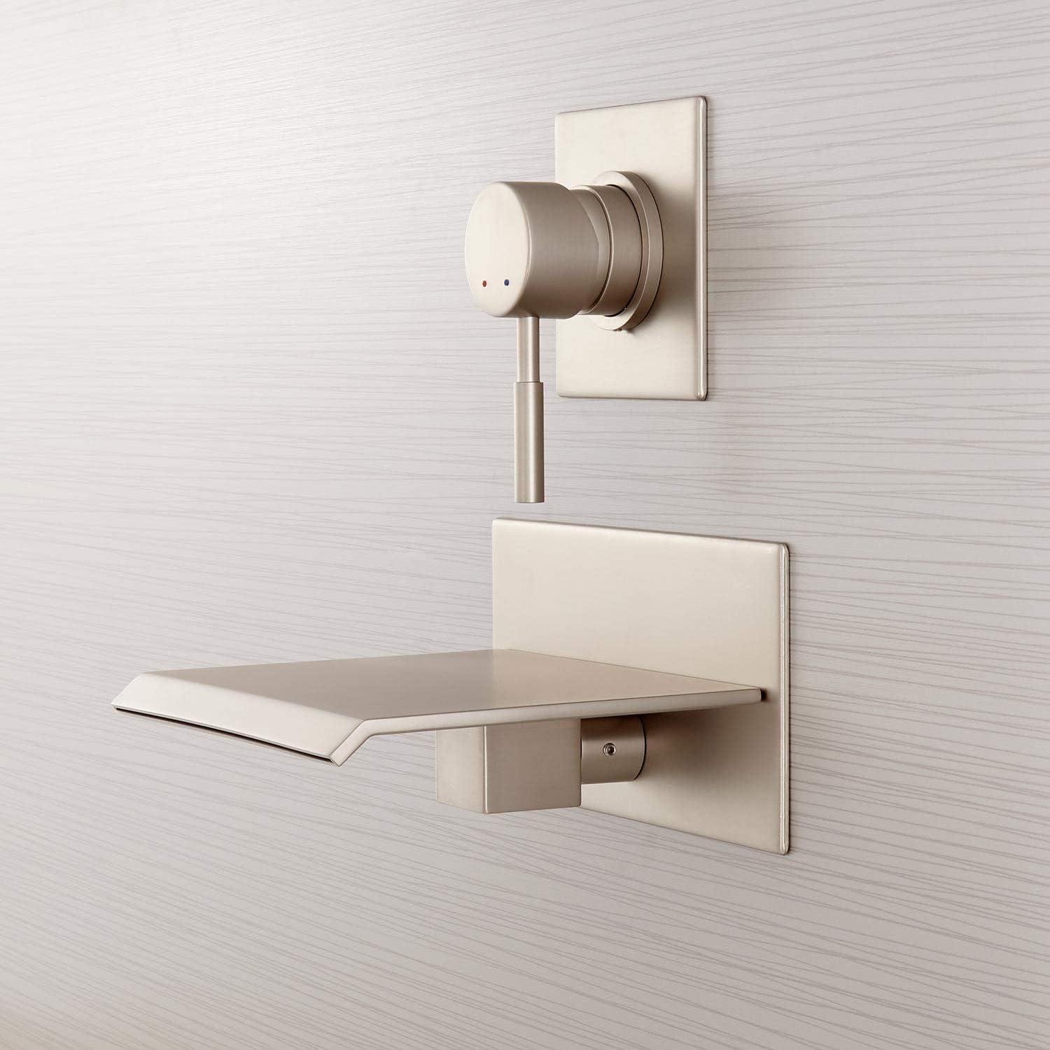 Lavelle Wall-Mount Waterfall Tub Faucet