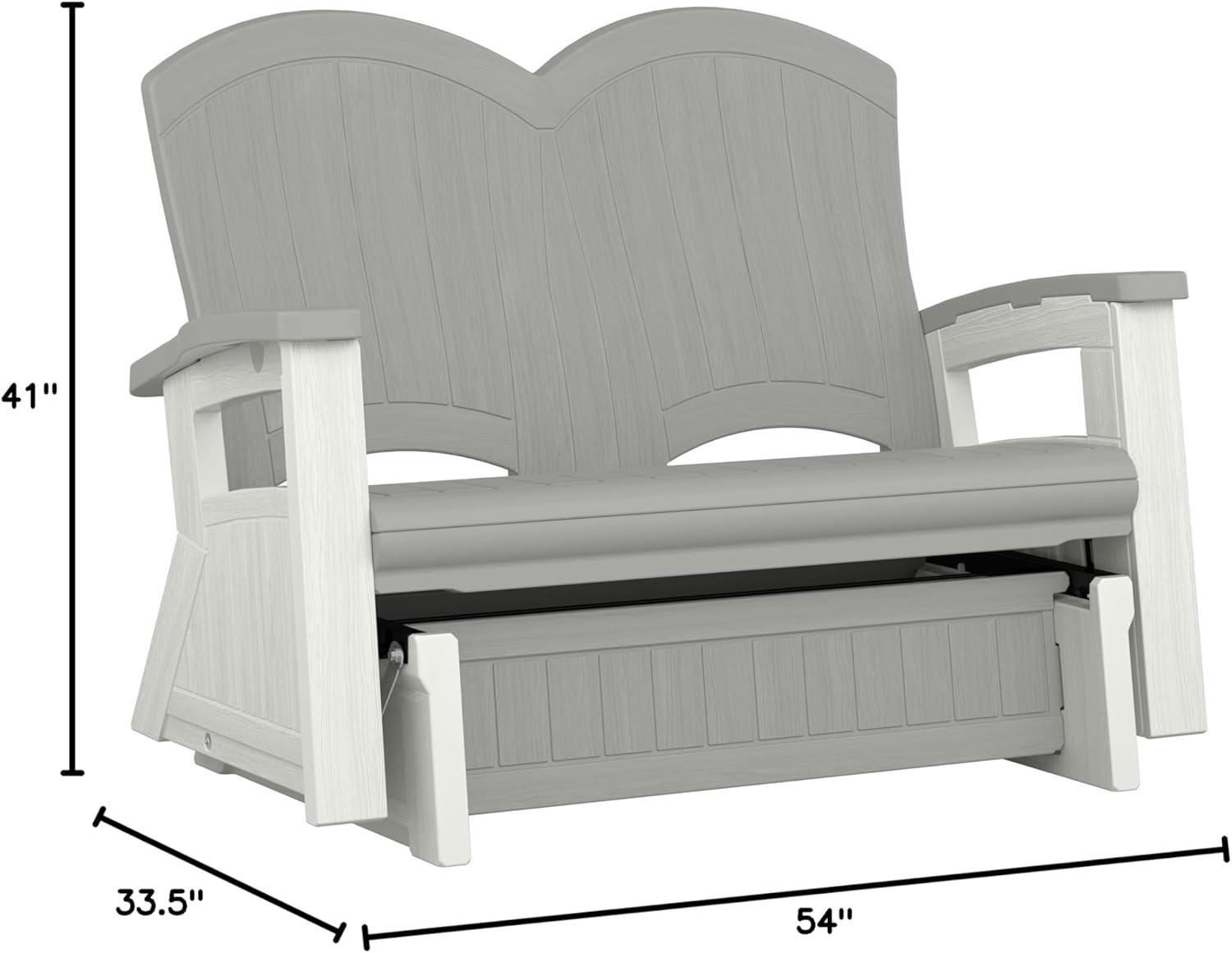 Suncast Multi-Wall Resin Outdoor Chair