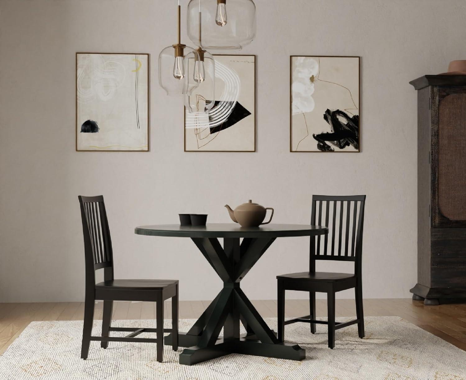 Carolina Living Winslet X Base Dining Table