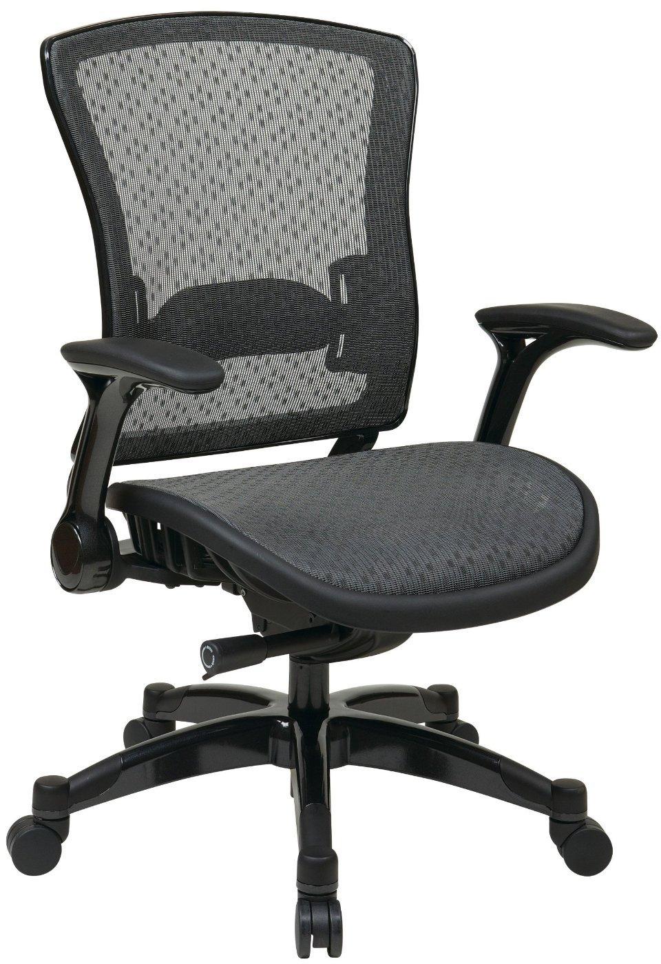 SPACE Seating Executive Bonded Leather Back Chair