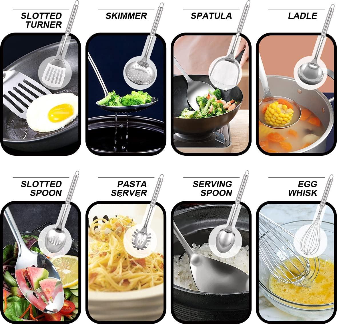 Anadea Anadea Steel Wok Set with Lid