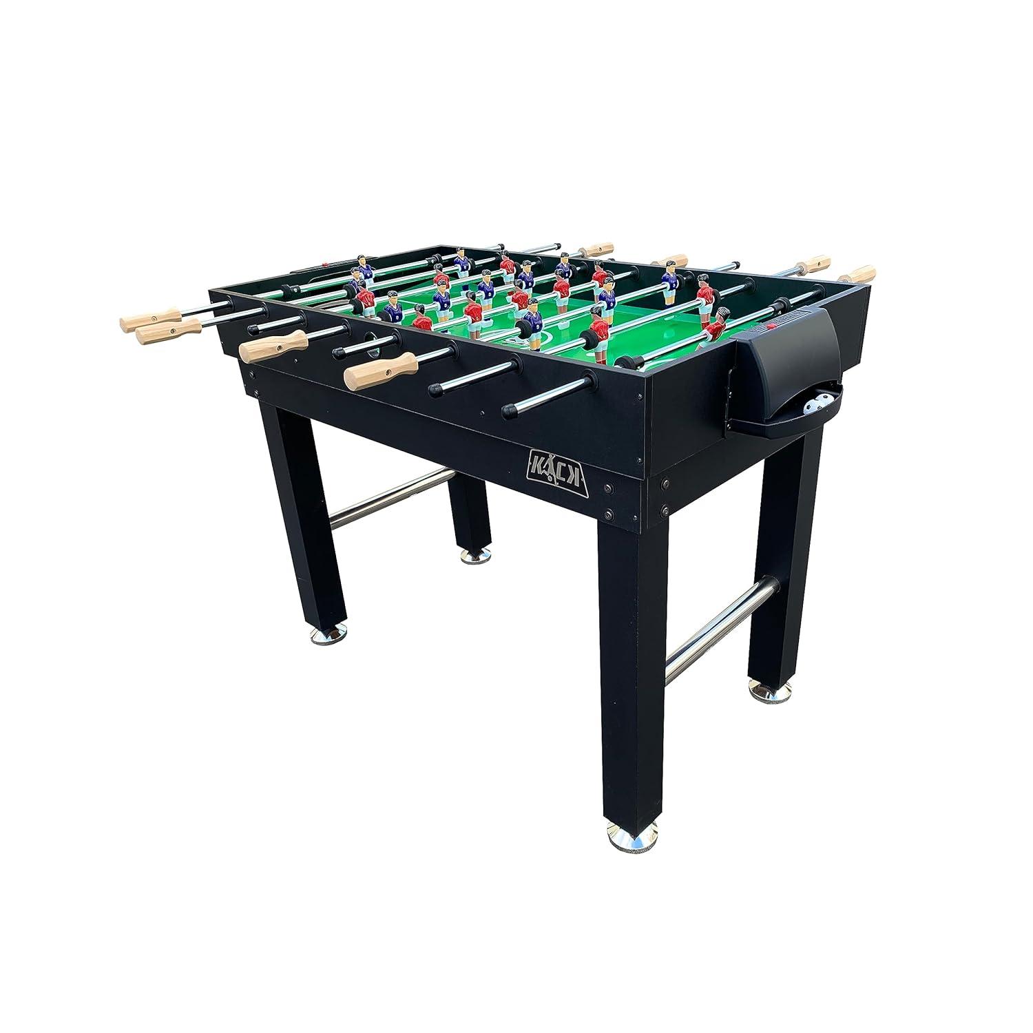KICK Foosball Tables KICK Hexad 48″ 6-in-1 Multi Game Table Combo Arcade Set for Home, Game Room, Friends & Family