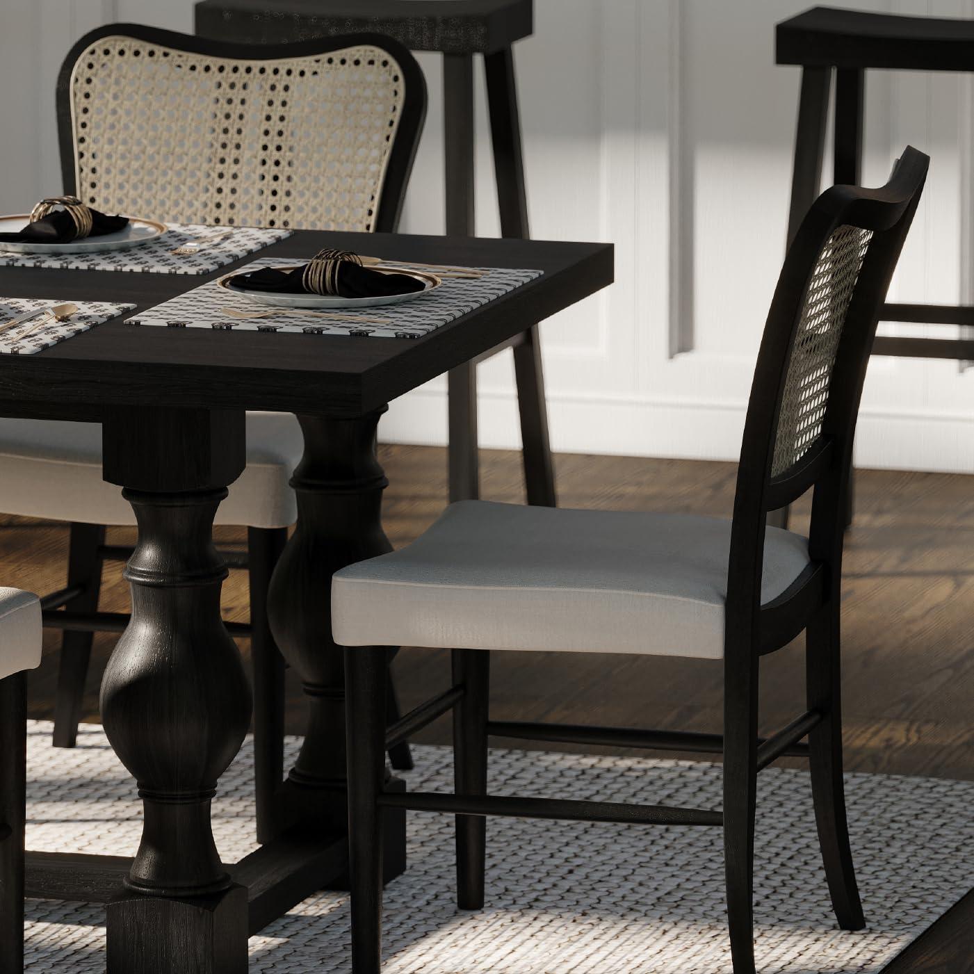 Maven Lane Maven Lane Vera Classical Wooden Dining Chair (Set of 2)