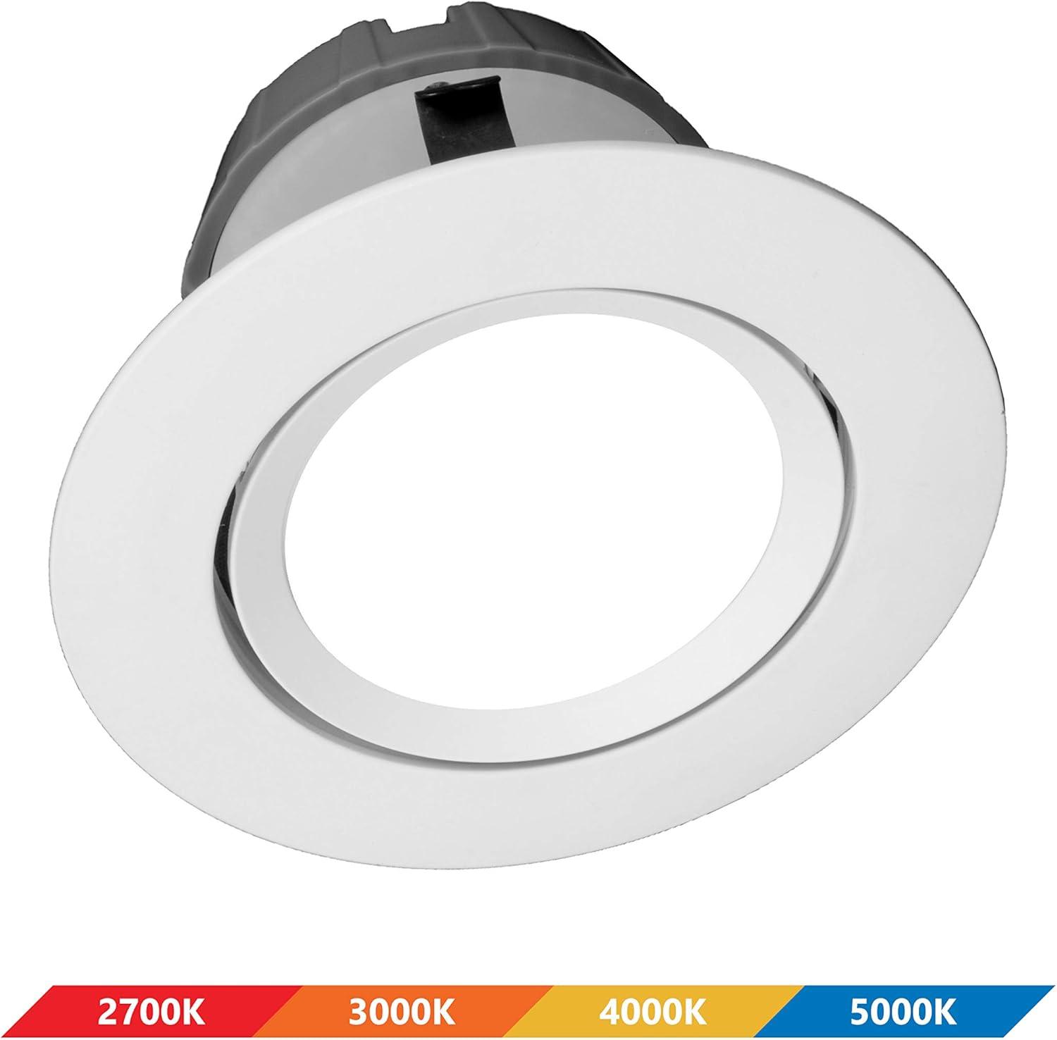 Dimmable Circle Flush Mount