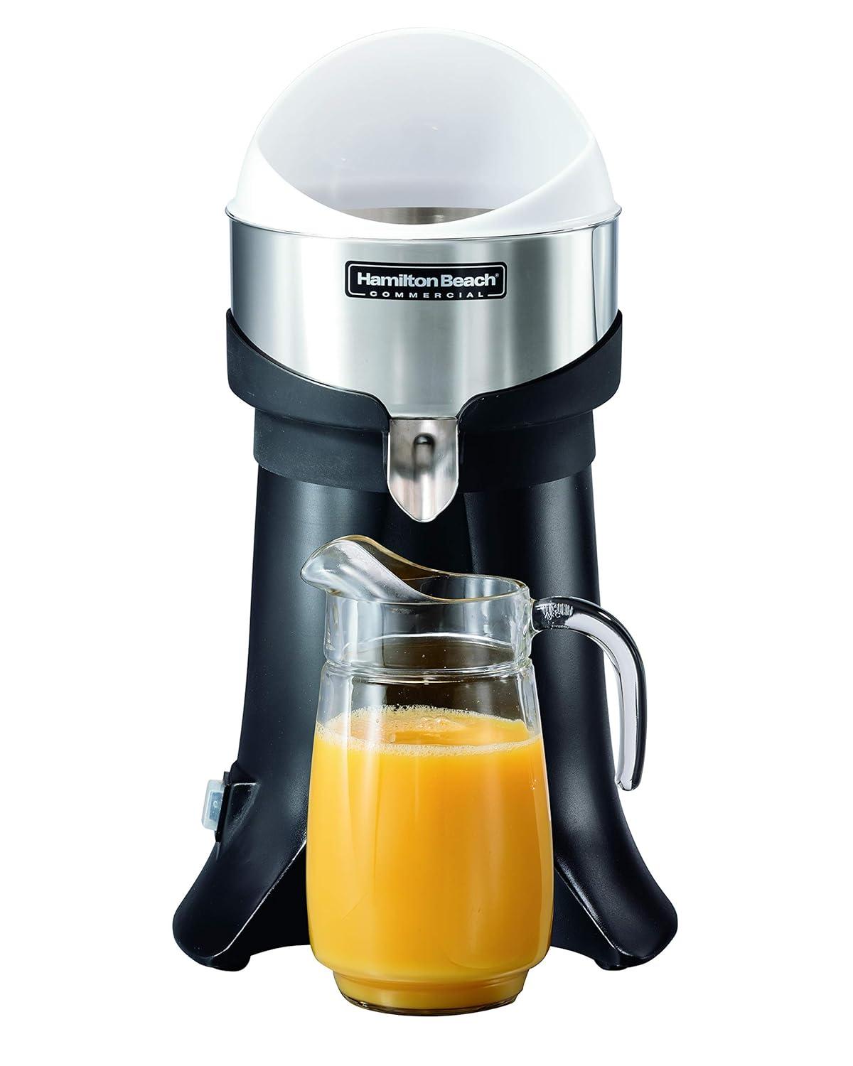 Hamilton Beach FreshMark 150 W 32 fl oz 3-Speed Electric Juicer, Stainless Steel (3 Count)