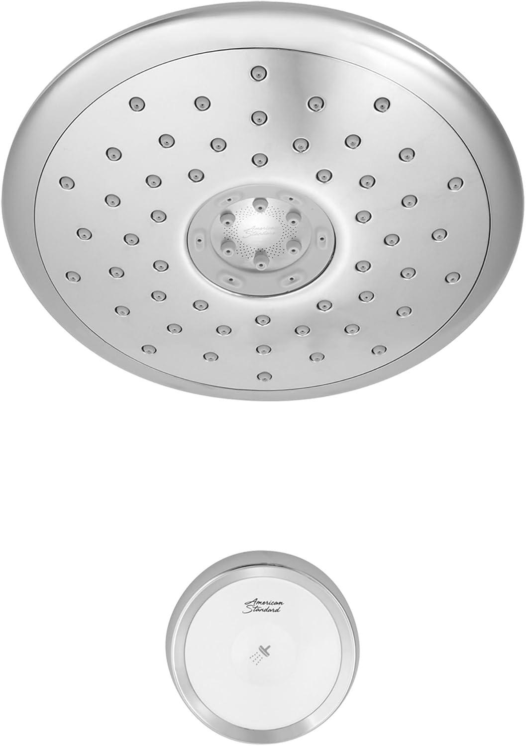 Chrome Multi-Function Wall Mounted Shower Head with Remote