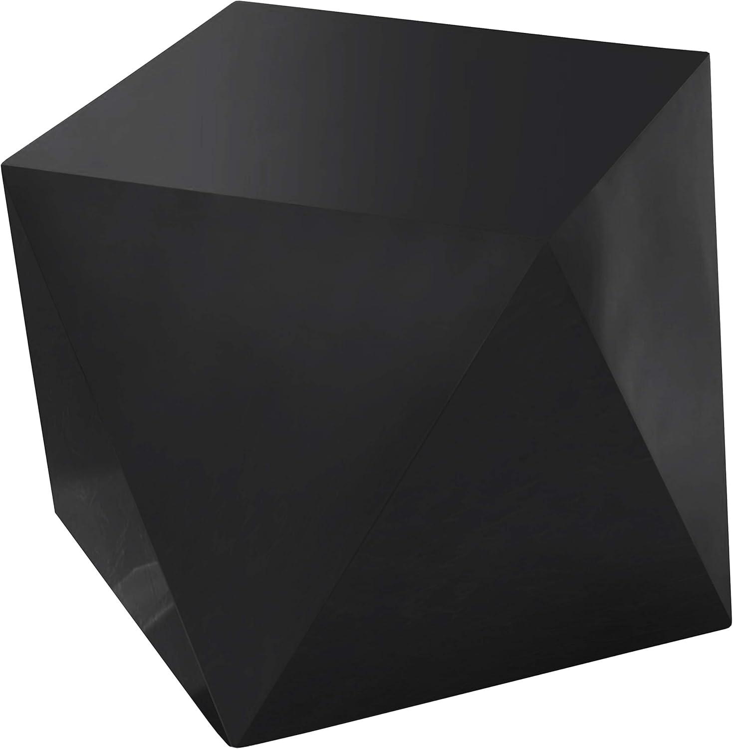 Meridian Furniture Gemma Diamond Shaped Steel End Table