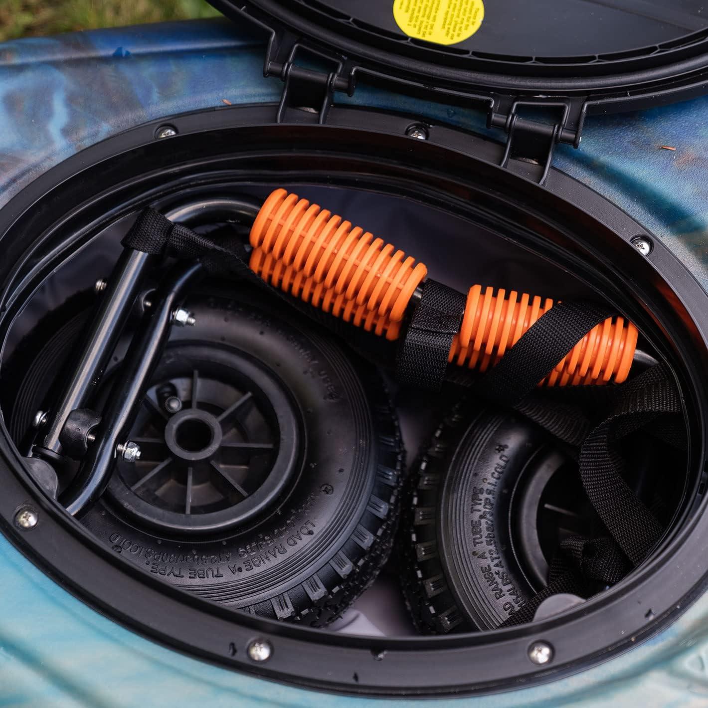 Pelican: Carrito Universal para Kayak, Canoa y Tabla de Remo