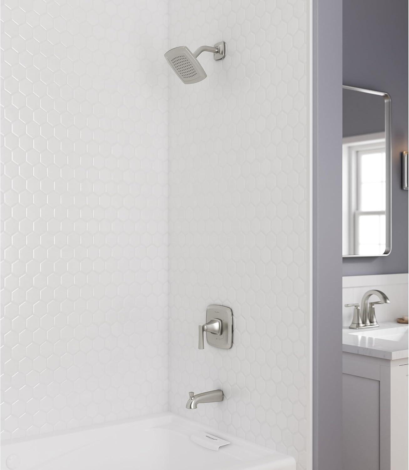 Belmeade Pressure-Balanced (Temperature Control Only) Complete Shower System