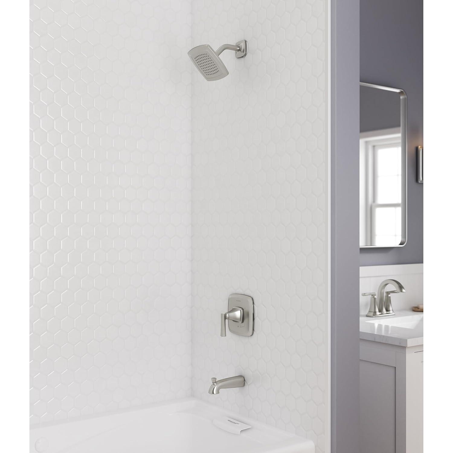 Belmeade Pressure-Balanced (Temperature Control Only) Complete Shower System