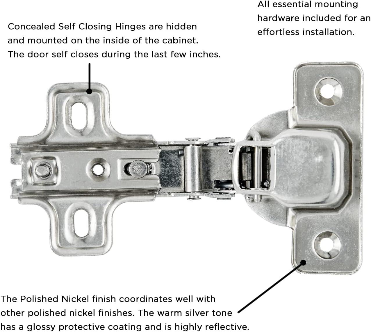 Invisible/Concealed Single Door Hinge