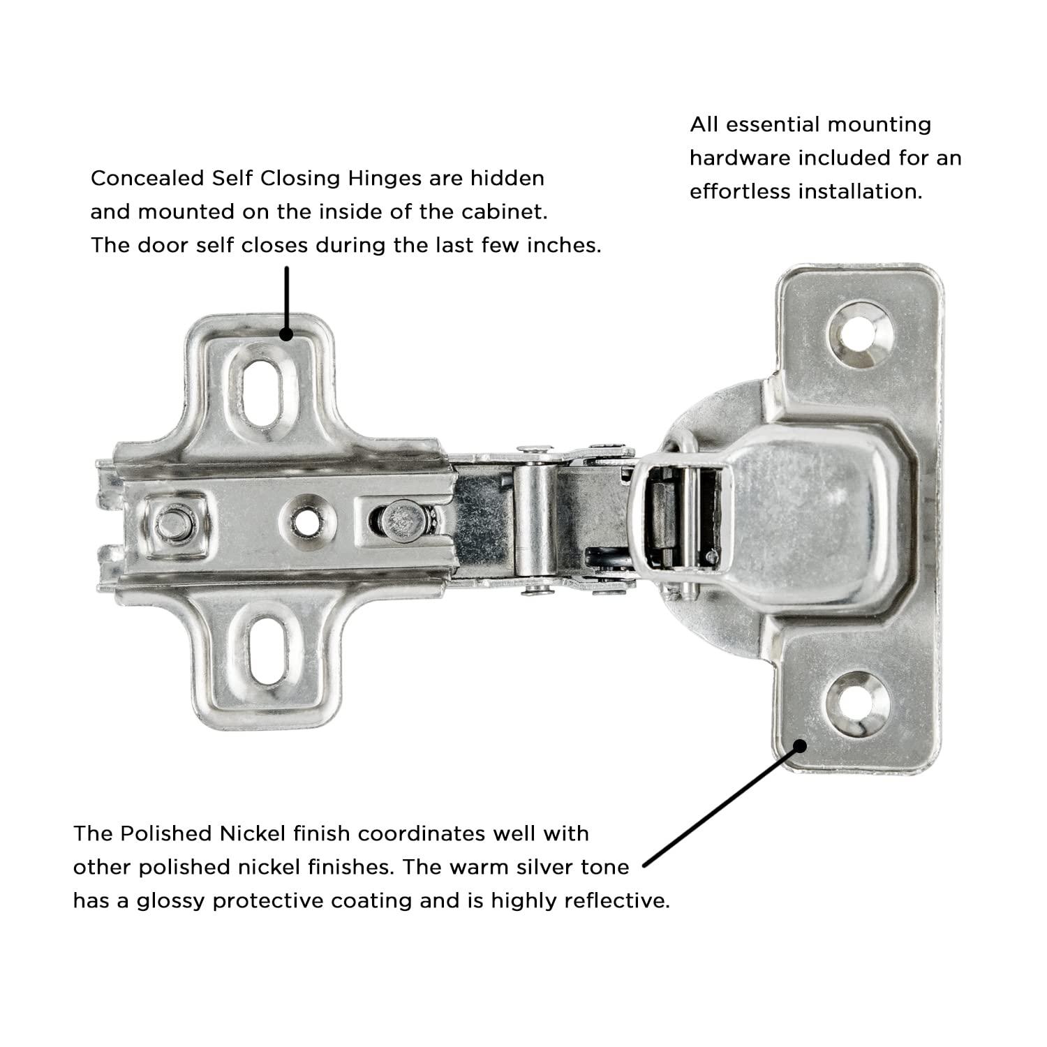 Invisible/Concealed Single Door Hinge