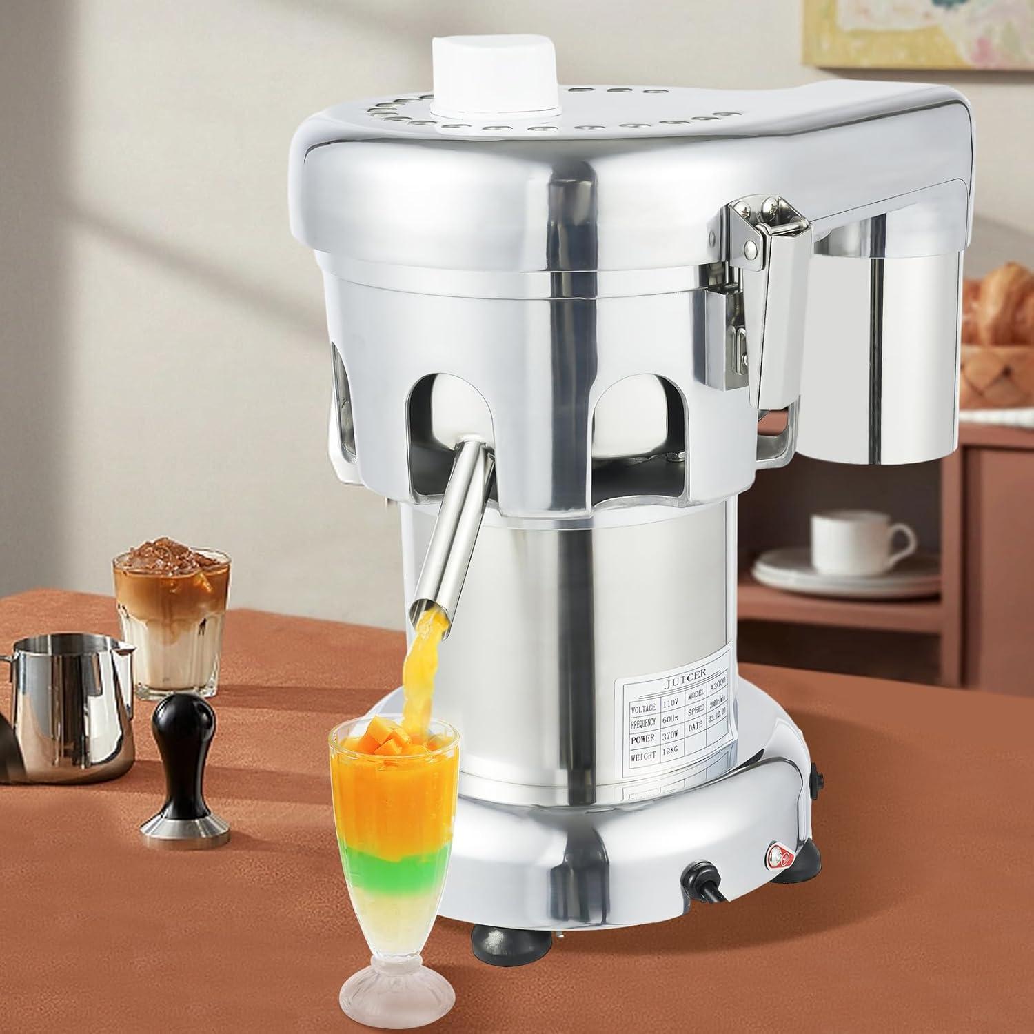 Stainless Steel Commercial Electric Juice Extractor