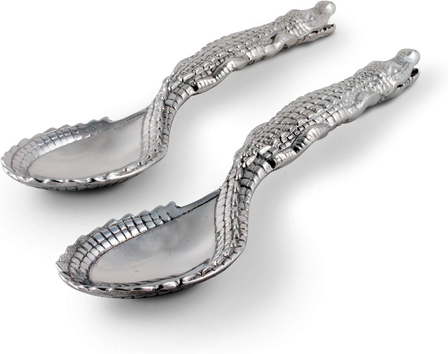 Alligator Serving Spoon (Set of 2)