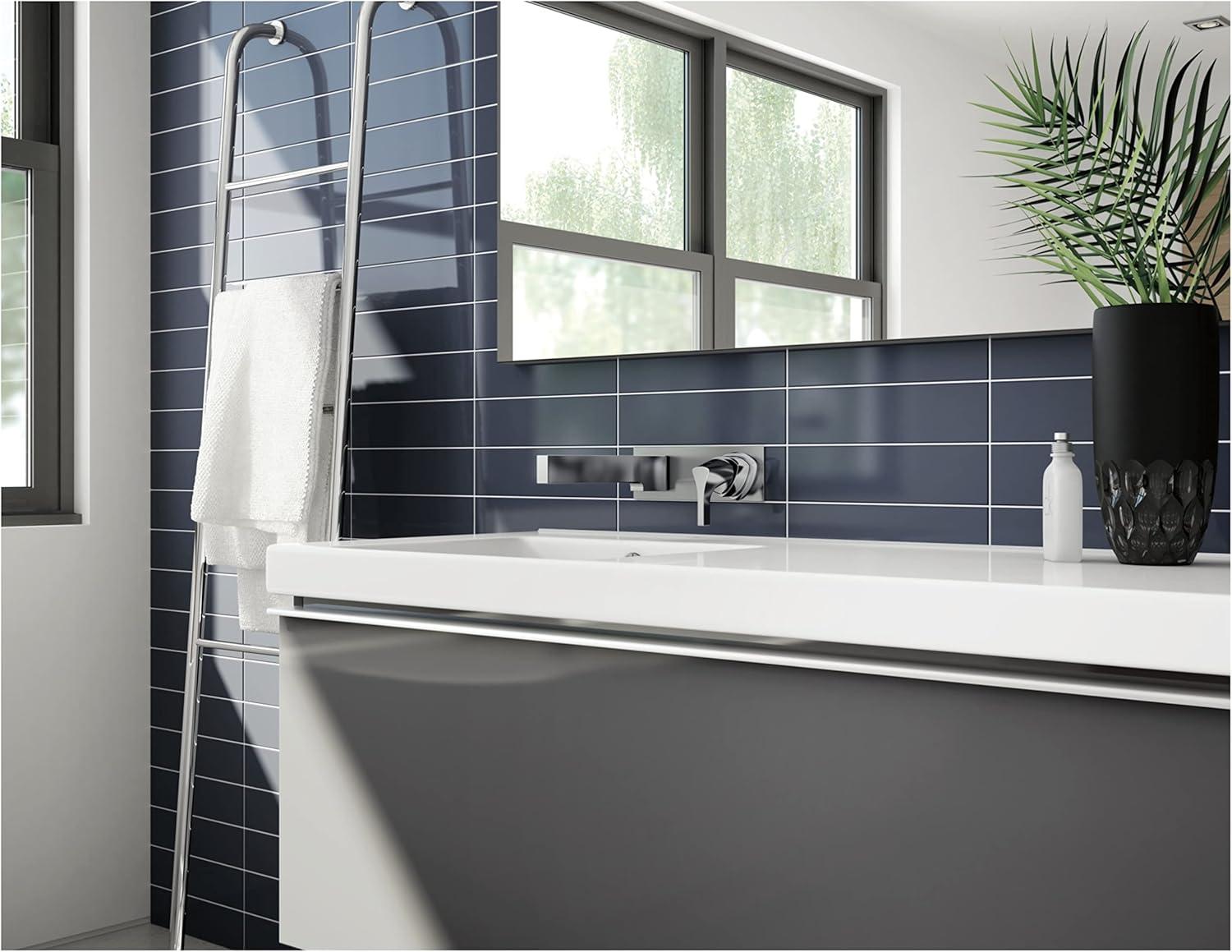 Zura Trim Wall Mounted Bathroom Faucet