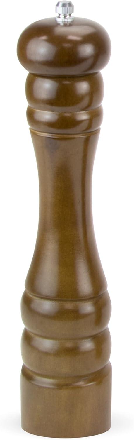 Brybelly  10.25 in. Wooden Pepper Mill