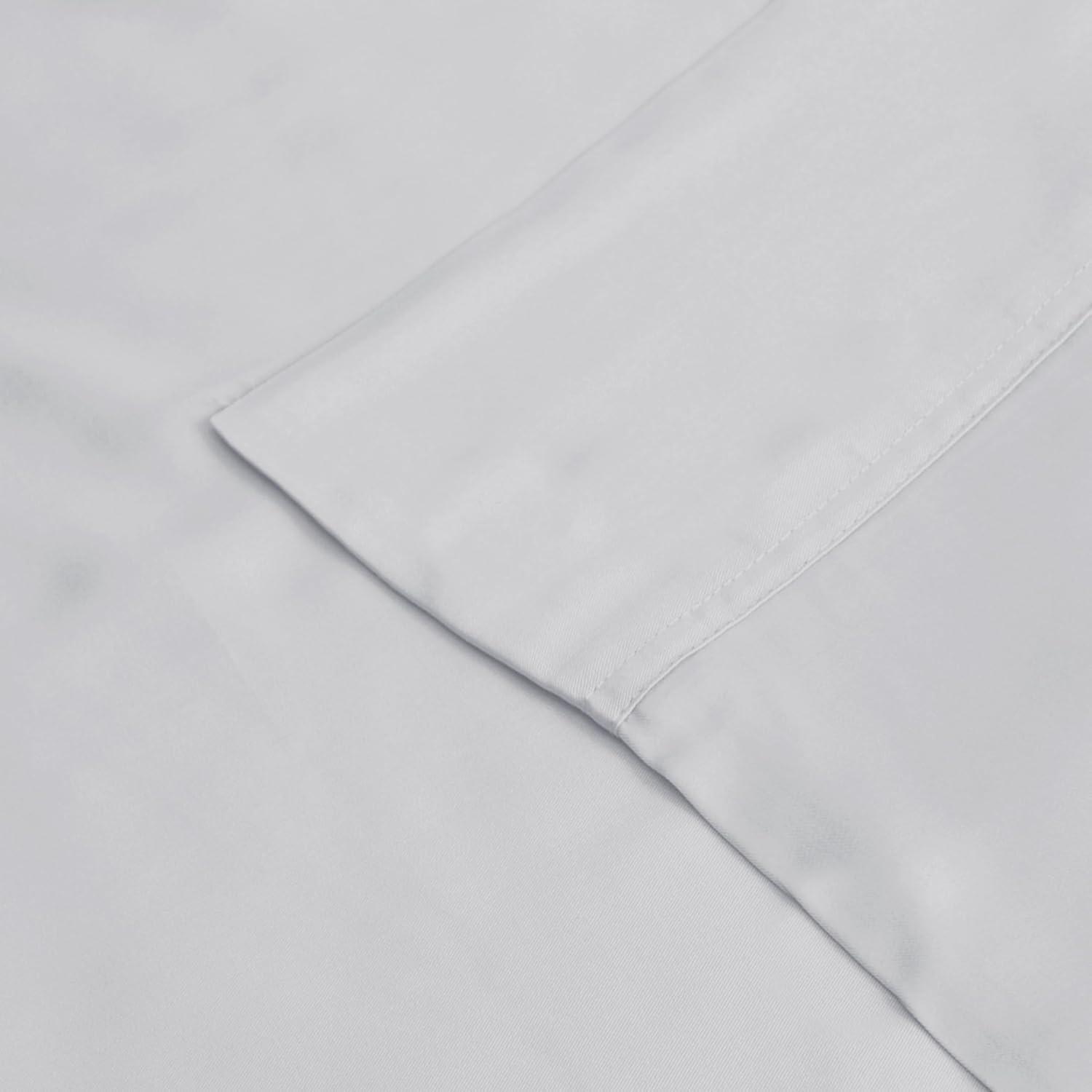 Superior Superior 300 Thread Count Rayon From Bamboo Solid Deep Pocket Bed Sheet Set