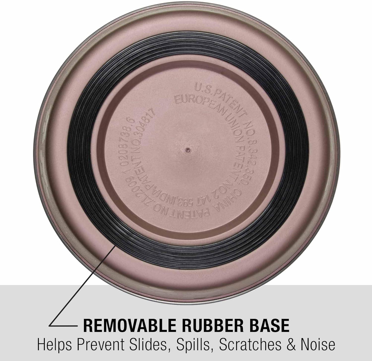 Loving Pets Bella Bowl Small Grape, 1.0 CT