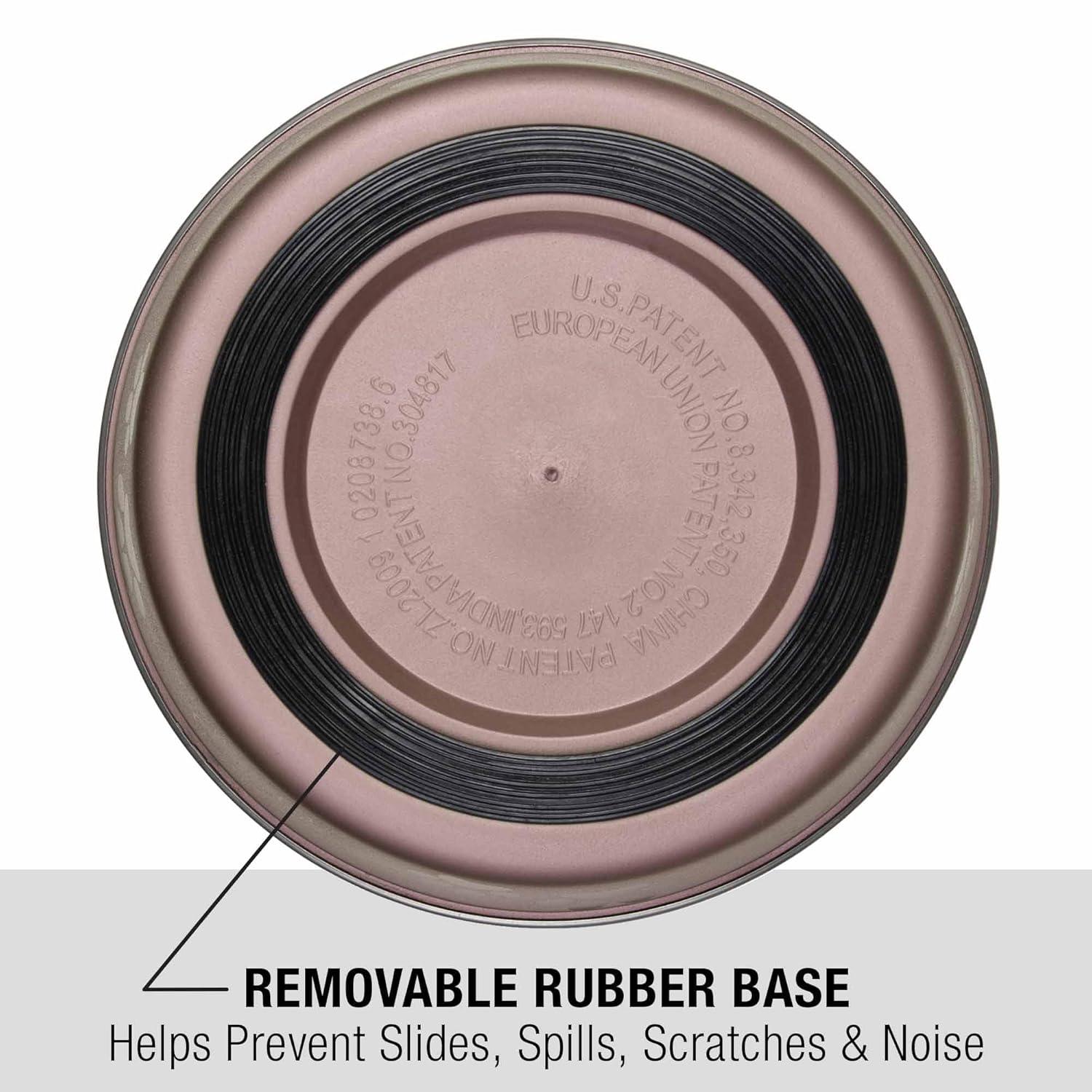 Loving Pets Bella Bowl Small Grape, 1.0 CT