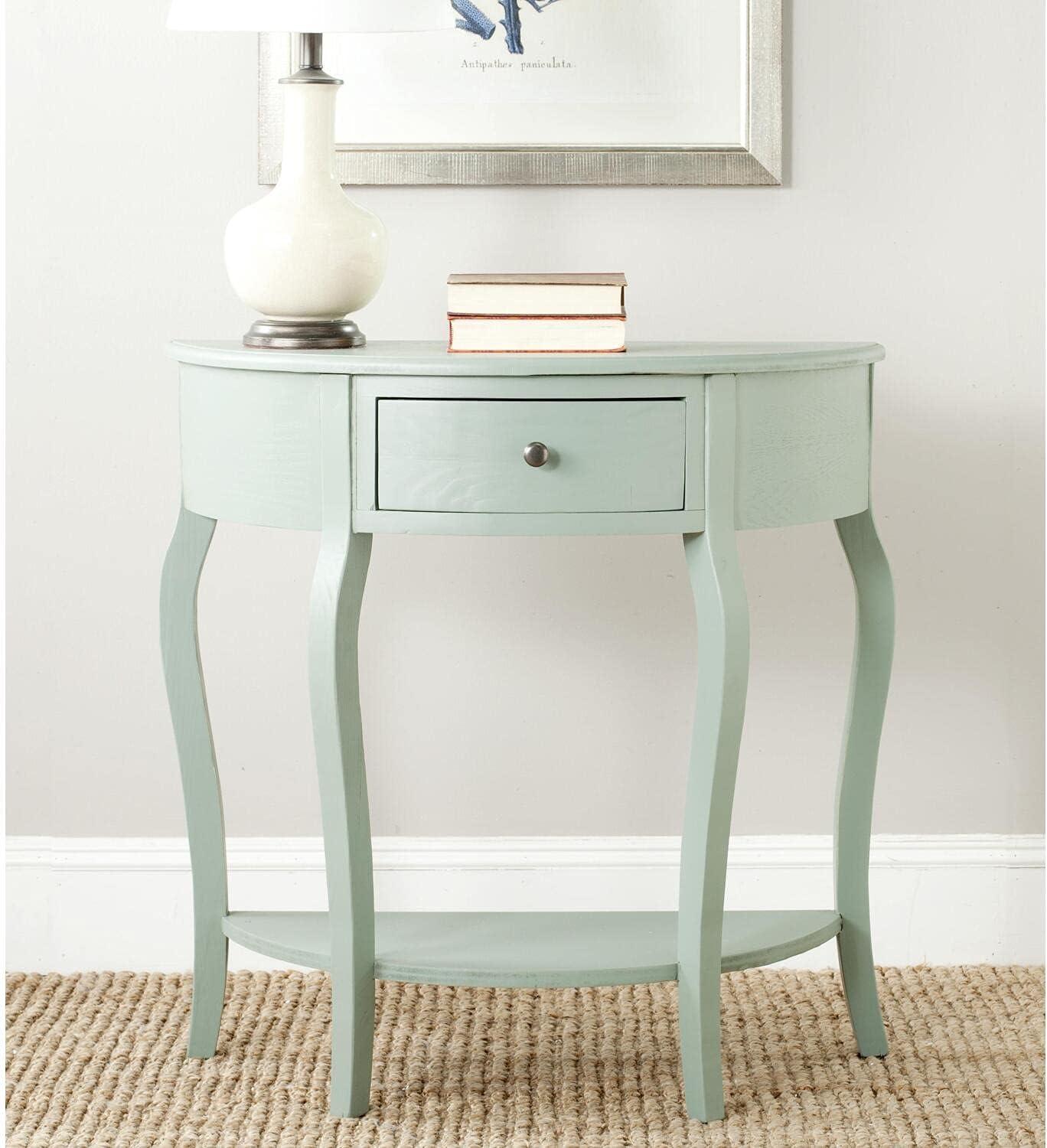 Jan Console - AMH6569A - Gray - Safavieh Couture