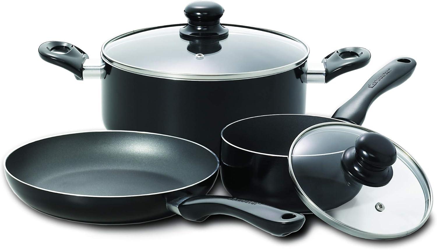 Starfrit Simplicity 5 - Piece Aluminum Cookware Set