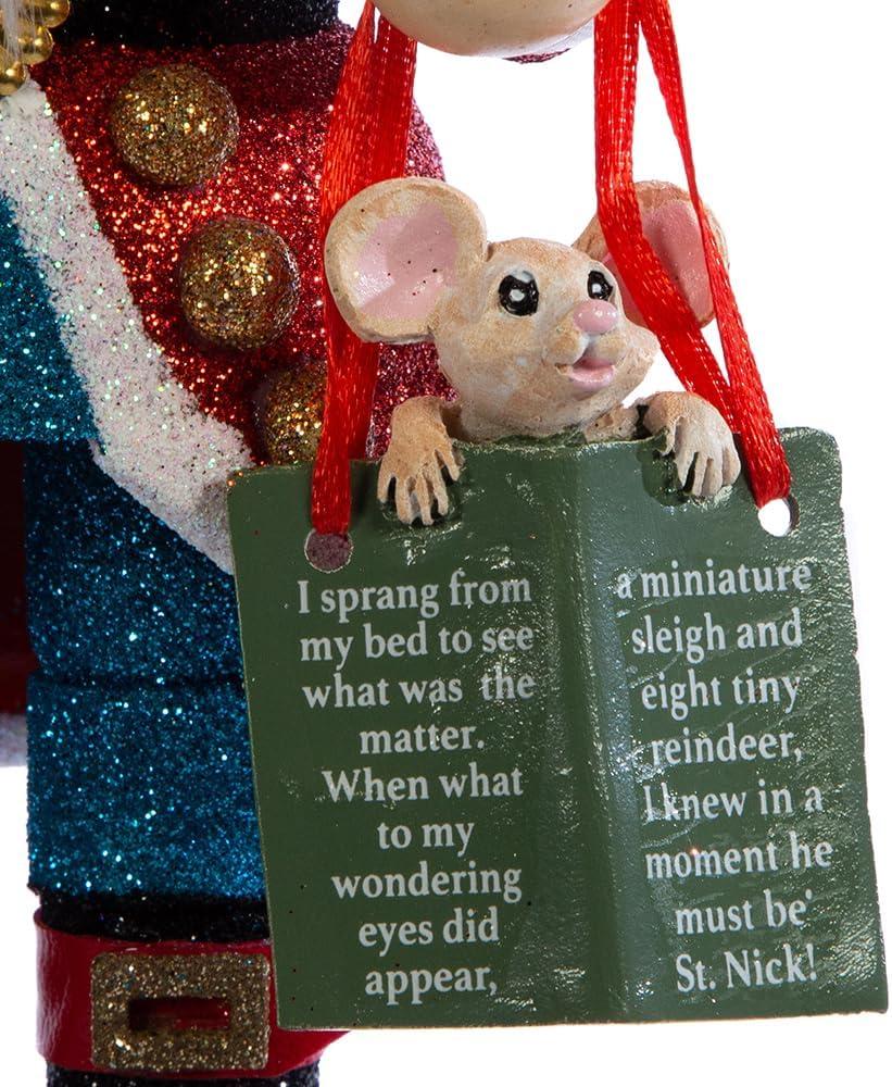 Kurt Adler Hollywood Night Before Christmas Nutcracker
