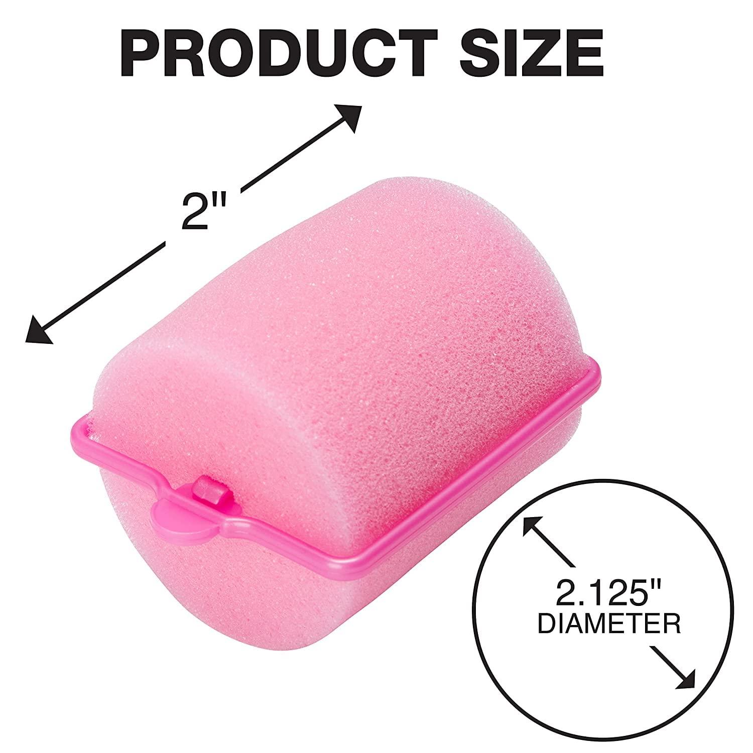 Conair Big Curl Foam Rollers, 9 Count