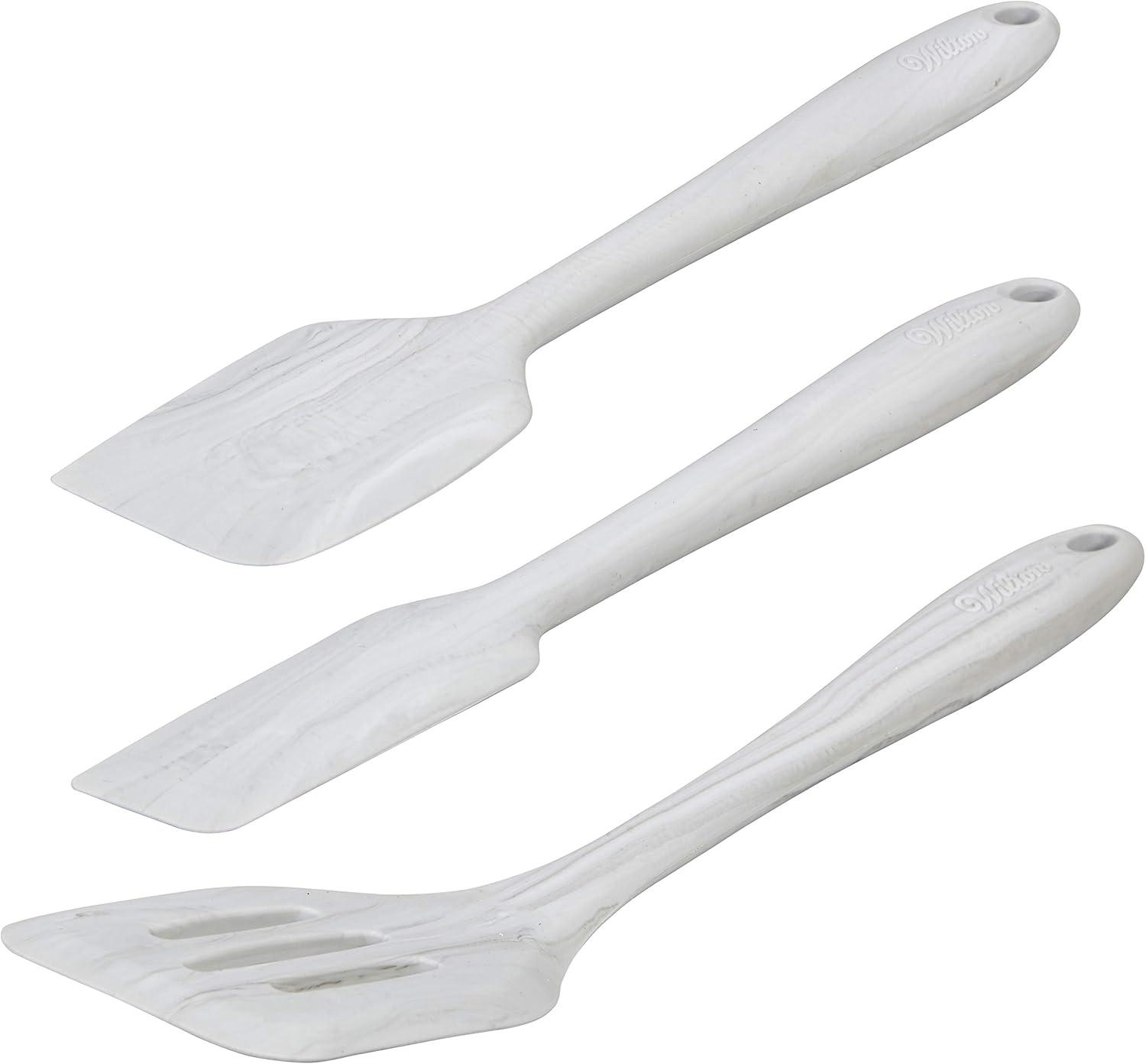 Wilton Marble Silicone 6-Piece Kitchen Utensil Set