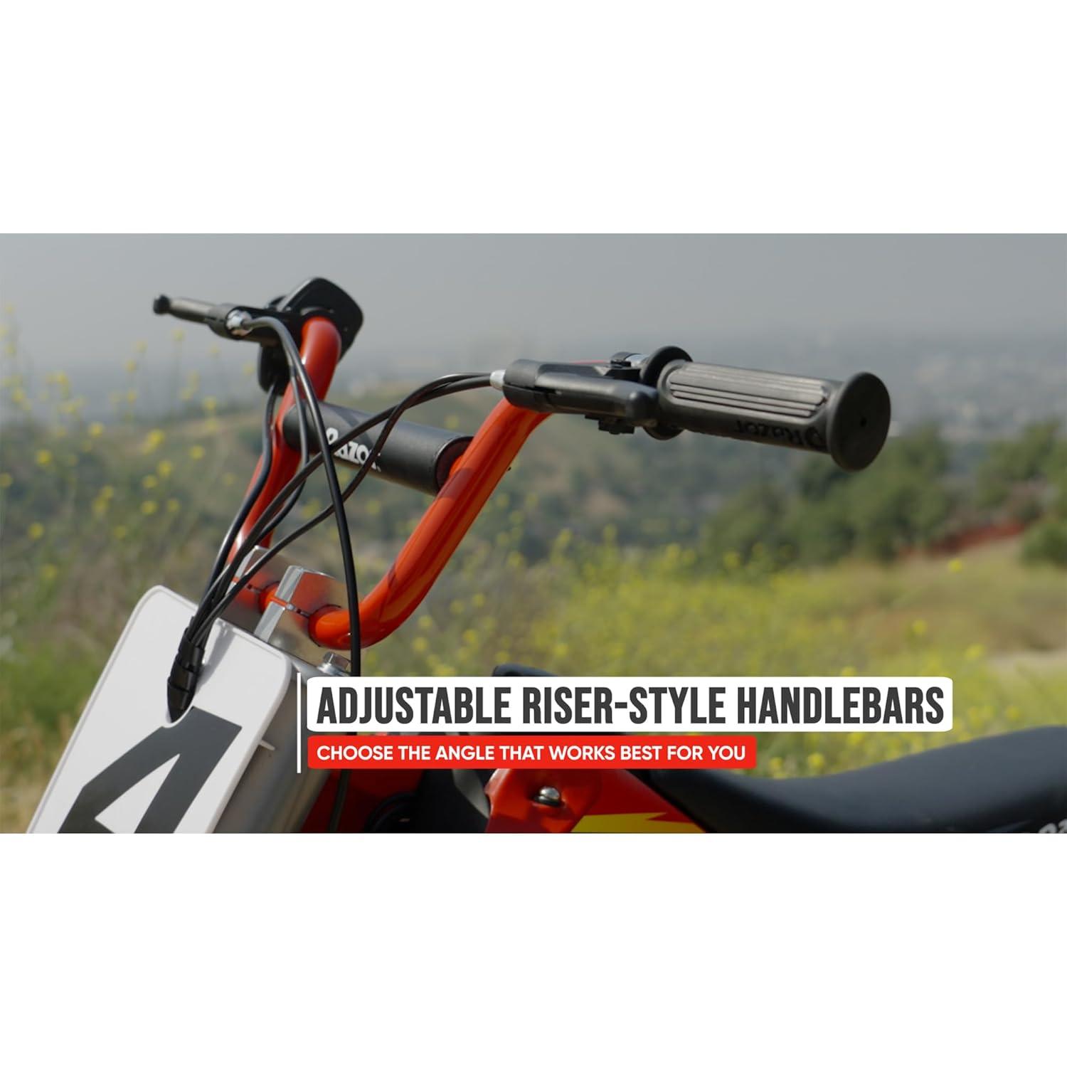 Razor Boy's 16" Dirt Rocket MX500 High Performance Electric Motocross Bike