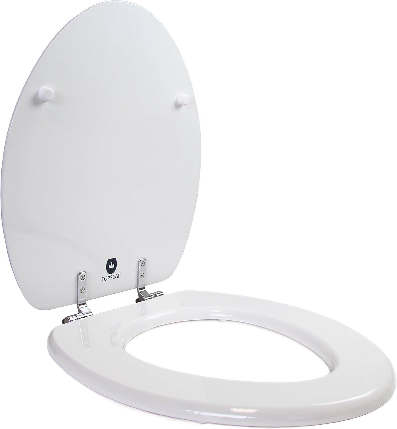 Elongated Toilet Seat and Lid