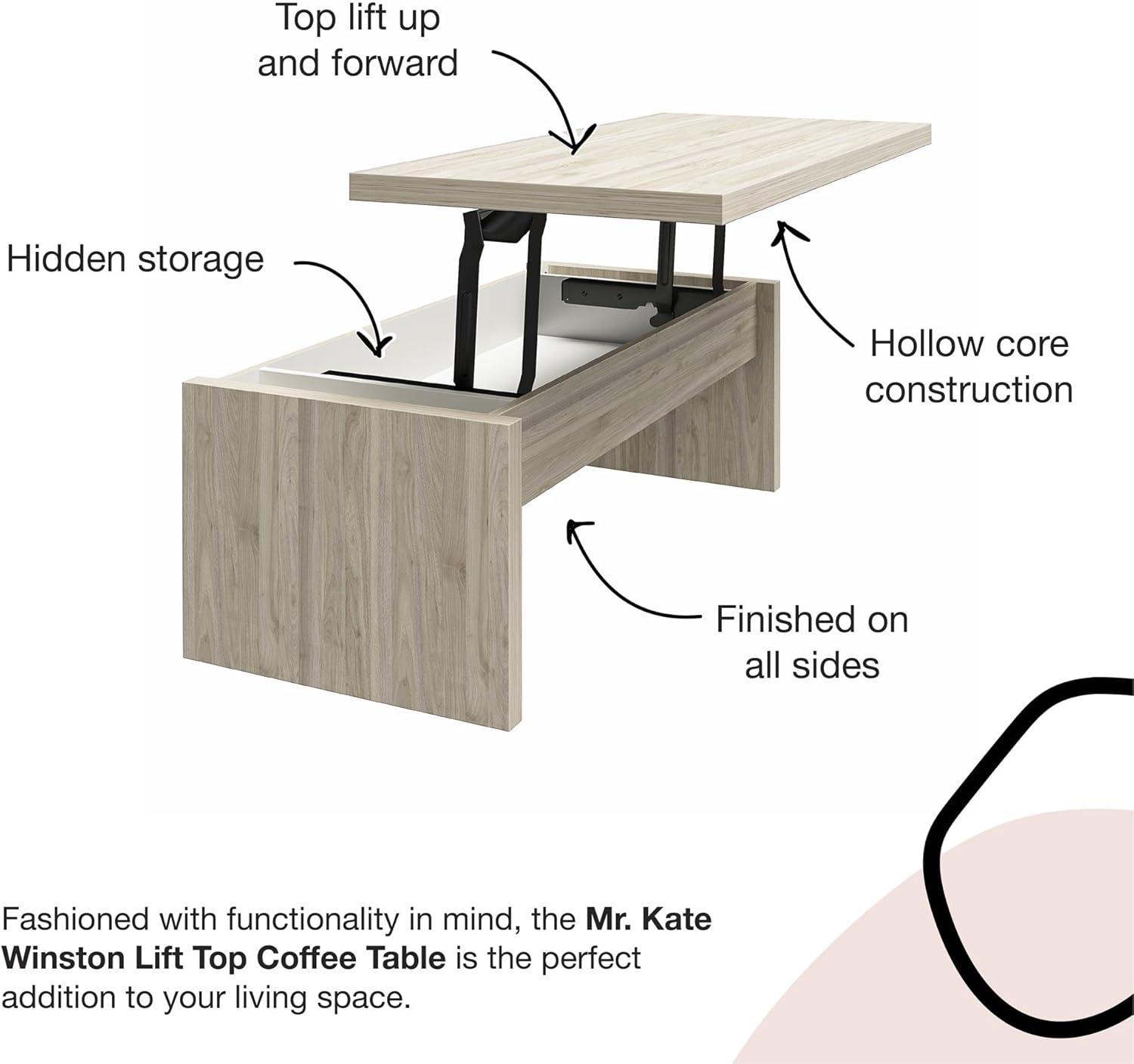 Mr. Kate Winston Lift Top Coffee Table
