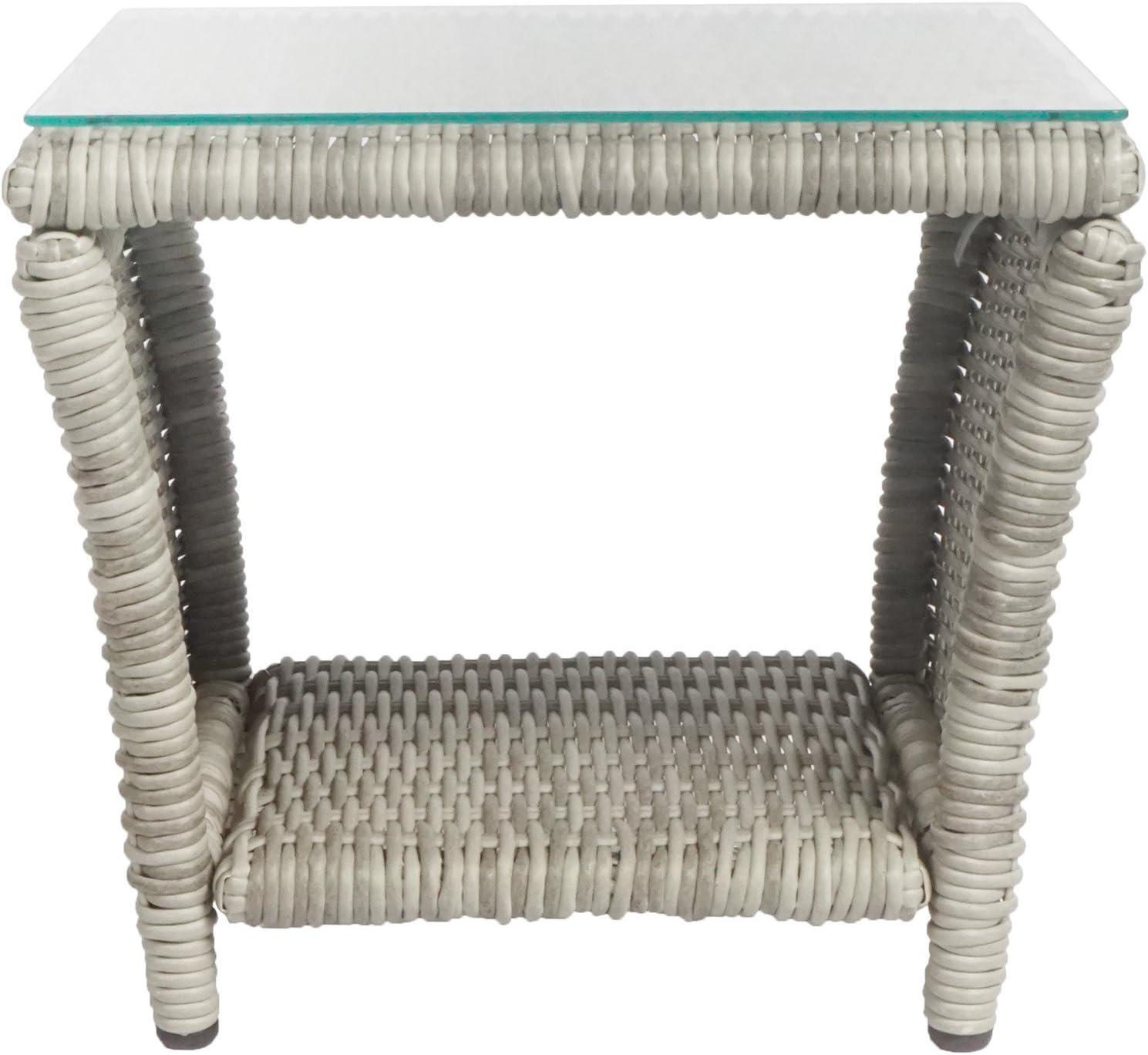 Elle Decor Vallauris 3-Piece Outdoor Reclining Chair Set, Grey