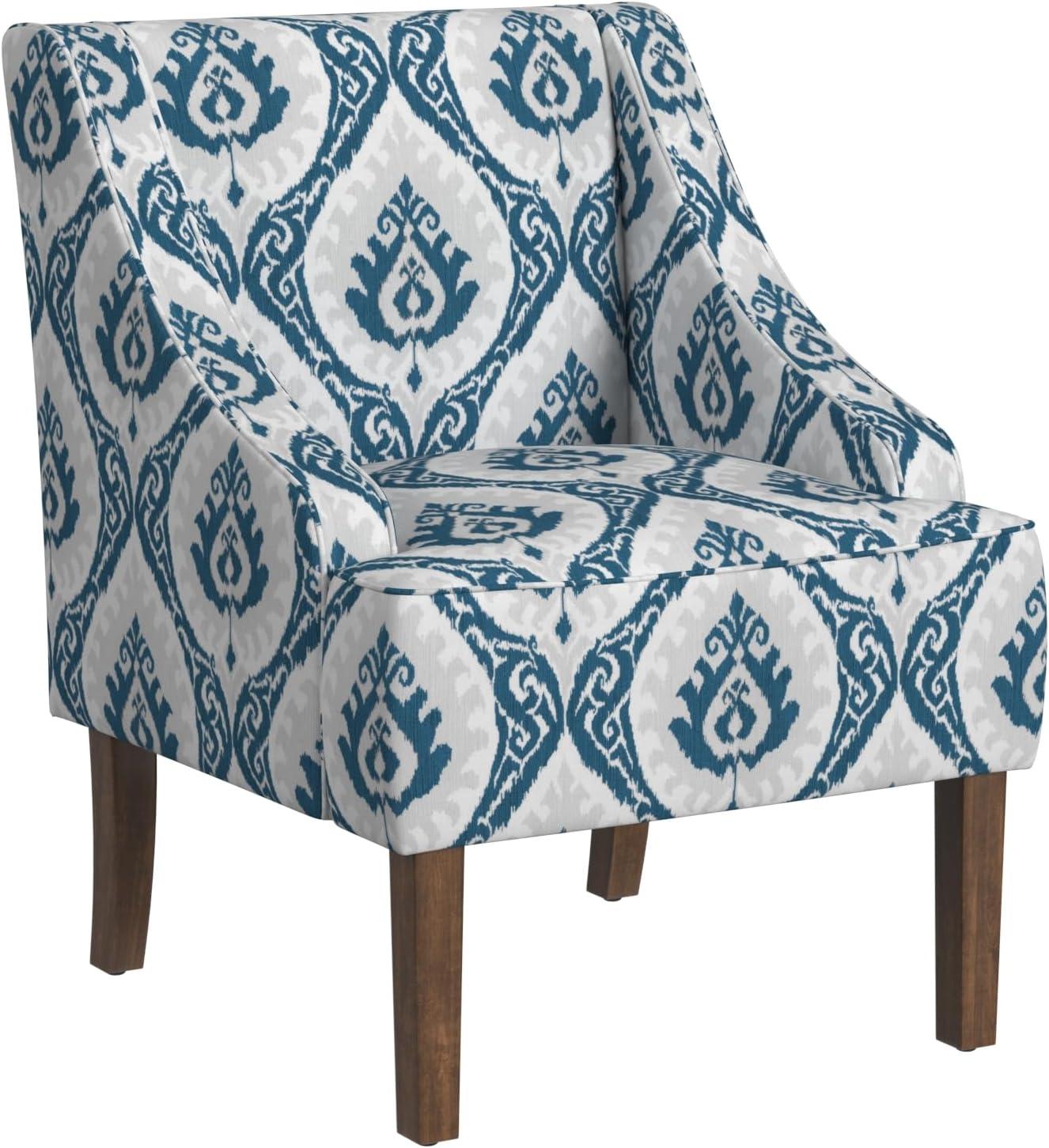 Classic Swoop Accent Armchair - HomePop