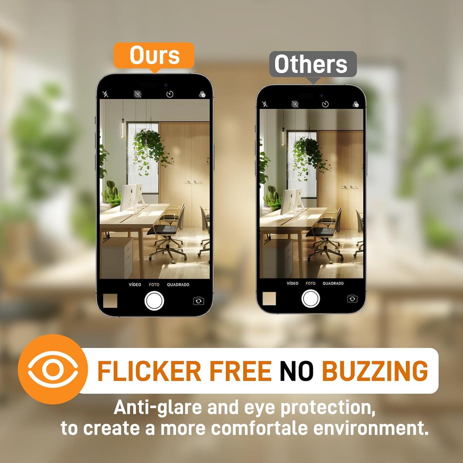 10W H Track Lighting Heads, Dimmable LED Track Lighting Heads Fixtures Bright 3000K Warm White Track Light Head for Accent Task Art, Flicker Free CRI90+ 24° 900lm (White, 4 Pack)