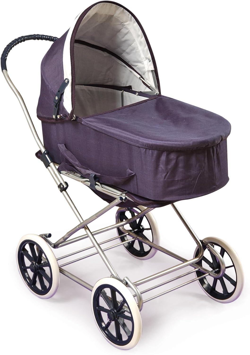 Badger Basket Just Like Mommy 3-In-1 Doll Stroller