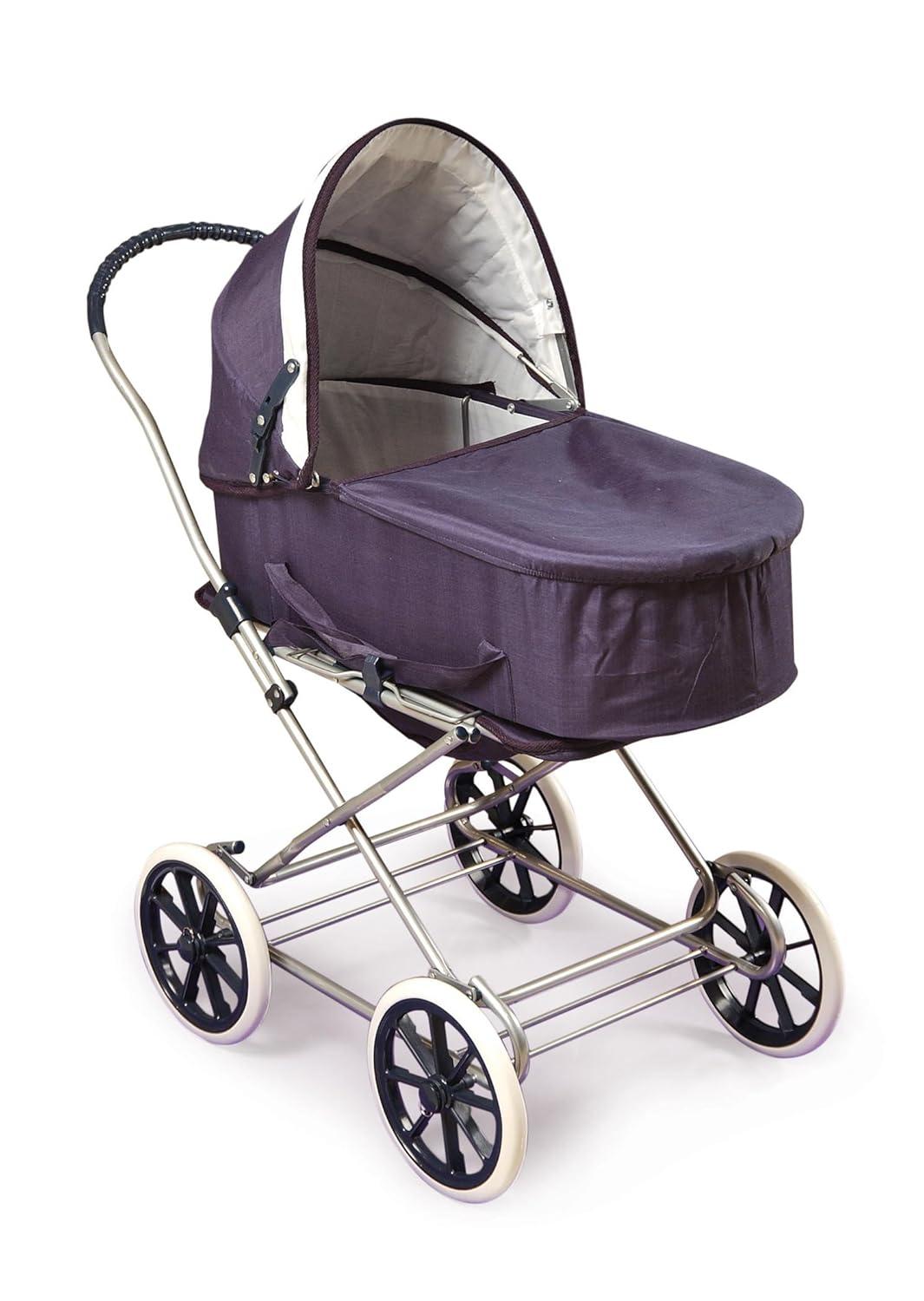 Badger Basket Just Like Mommy 3-In-1 Doll Stroller