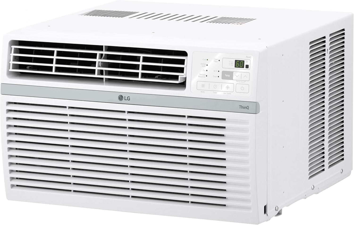 12,000 Btu Smart Wi-fi Window Air Conditioner