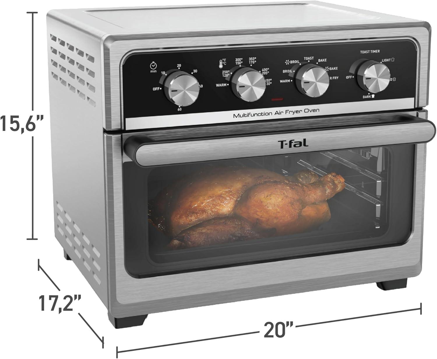 T-fal Easy Fry Air Fryer Multifunctional Oven, 20L
