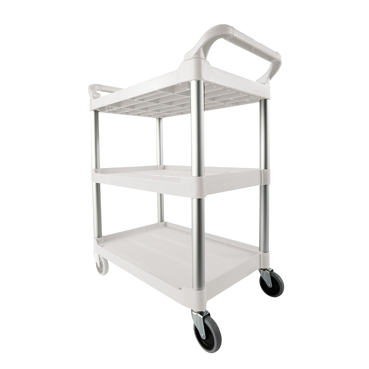 37.75'' H x 33.63'' W Utility Cart with Wheels