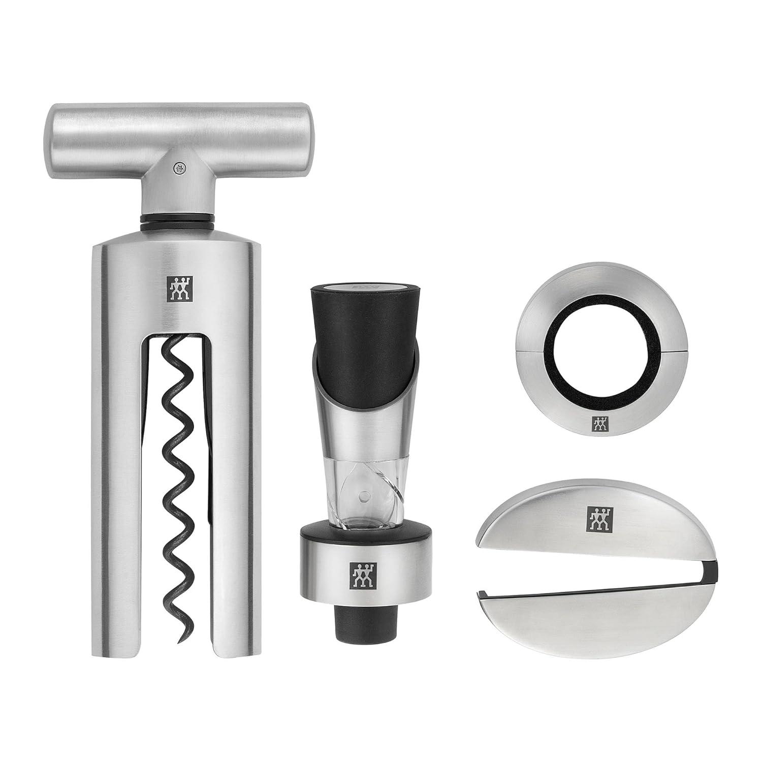 ZWILLING J.A. Henckels ZWILLING Sommelier 4-Piece Wine Tool Set