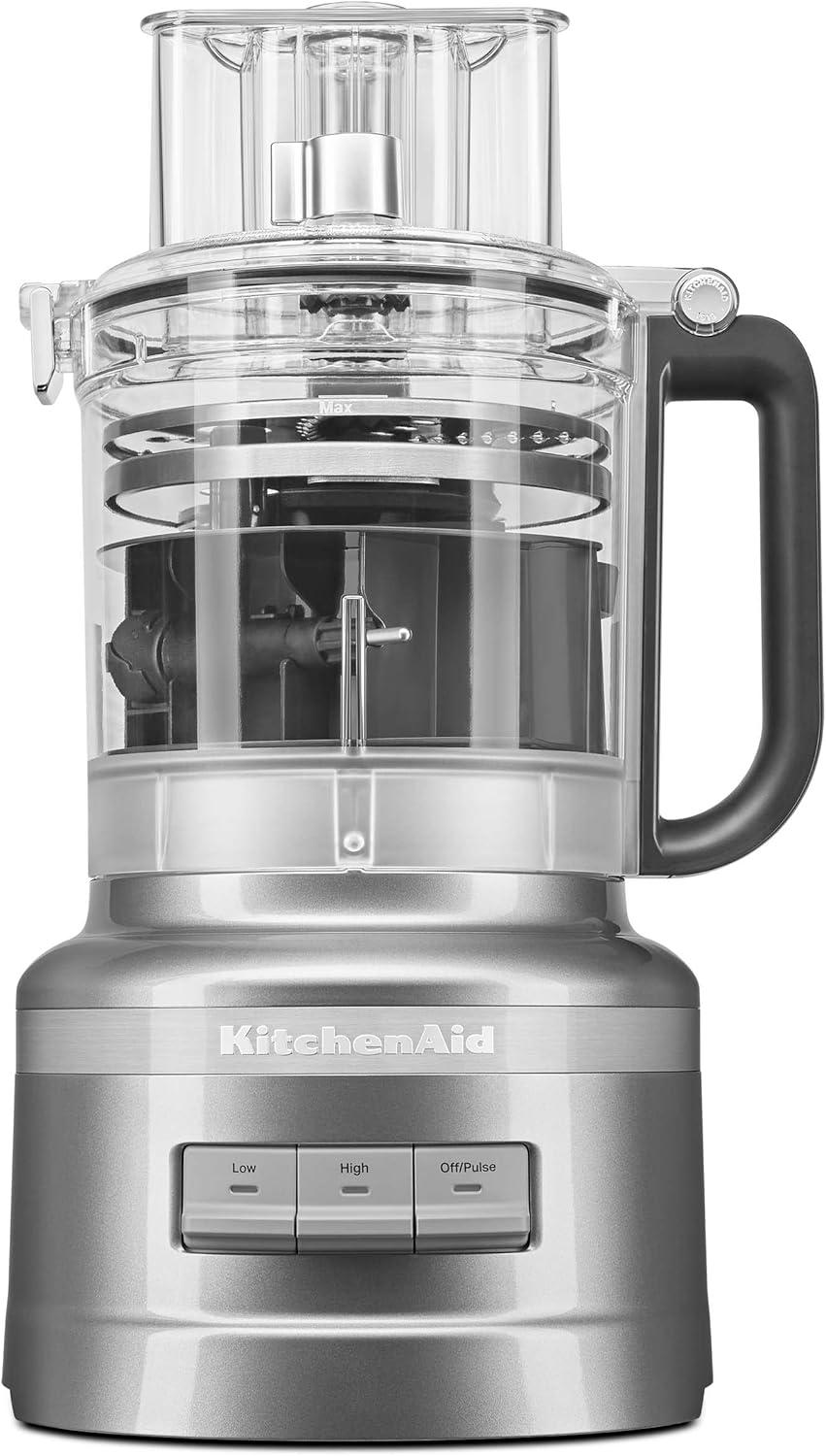 Contour Silver 13-Cup Food Processor with Variable Speed