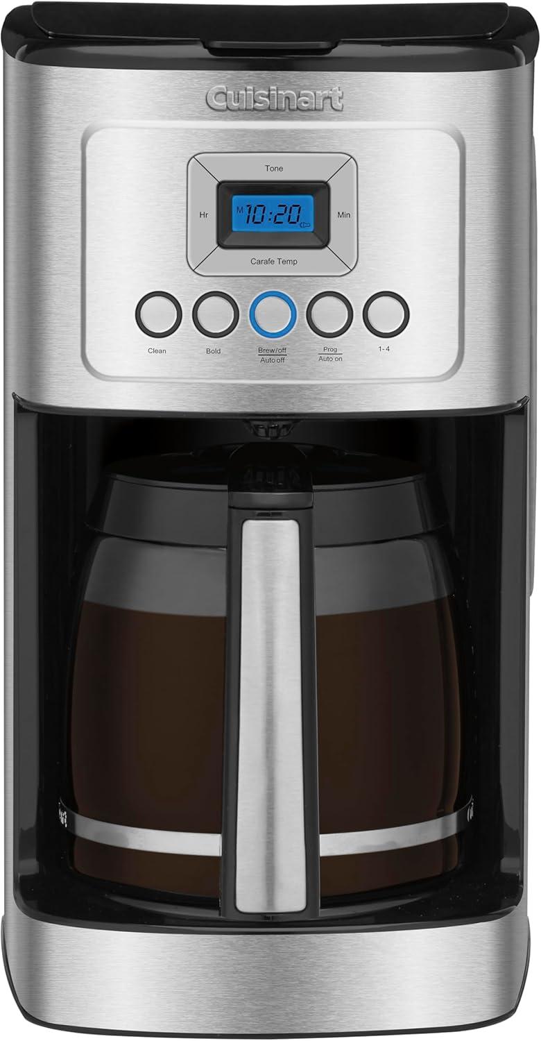 Cuisinart ® PerfecTemp ® Stainless Steel 14-Cup Programmable Coffee Maker