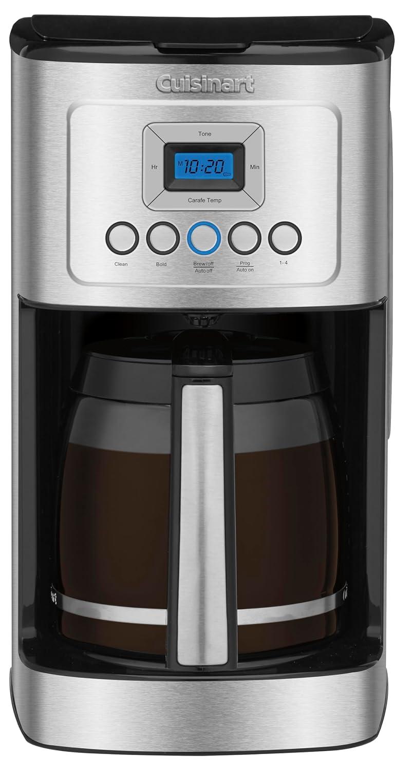 Cuisinart ® PerfecTemp ® Stainless Steel 14-Cup Programmable Coffee Maker