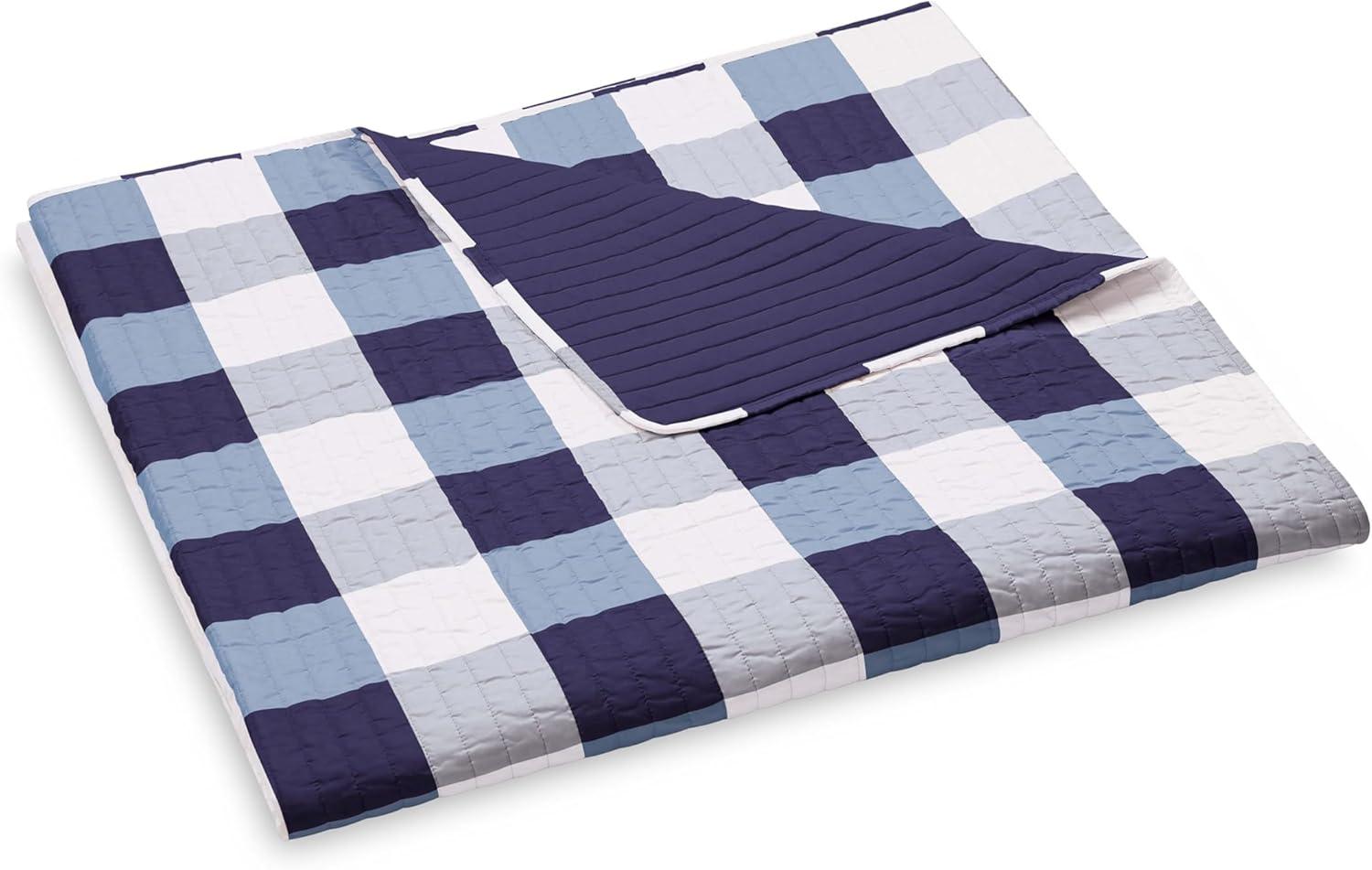Truly Soft Buffalo Plaid Farmhouse / Country Plaid Quilt Set