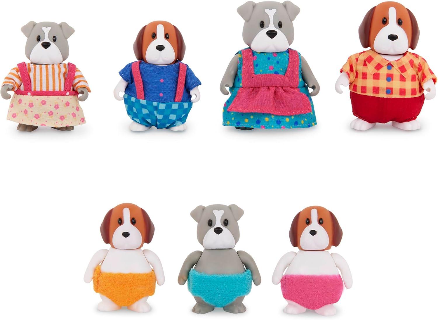 Li'l Woodzeez – Honeysuckle Hollow General Store Dollhouse Playset with 72 Pieces, 2 Figures & Storybook – Miniature Furniture & Accessories for Imaginative Play – Stackable & Collectible 3+ Years