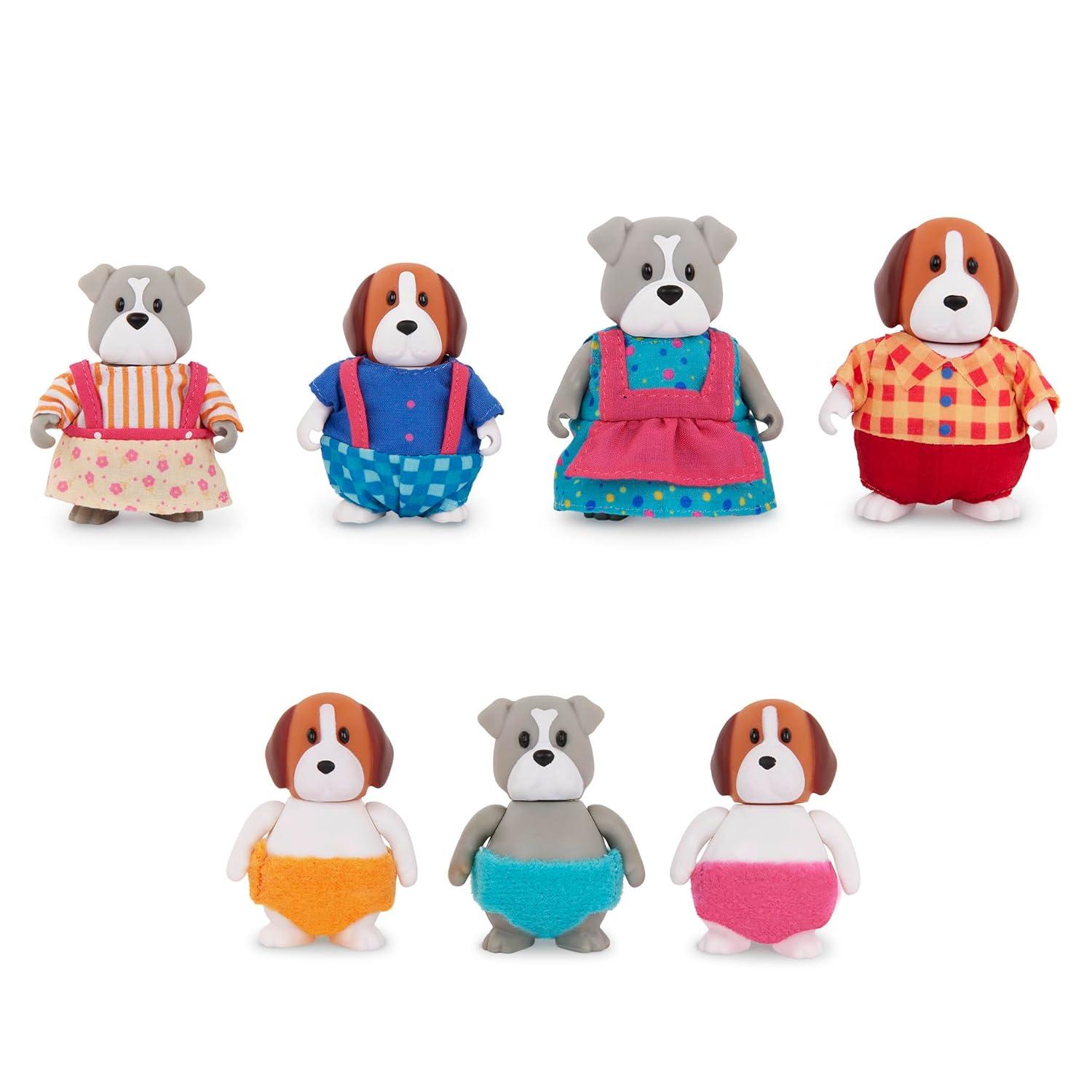 Li'l Woodzeez – Honeysuckle Hollow General Store Dollhouse Playset with 72 Pieces, 2 Figures & Storybook – Miniature Furniture & Accessories for Imaginative Play – Stackable & Collectible 3+ Years