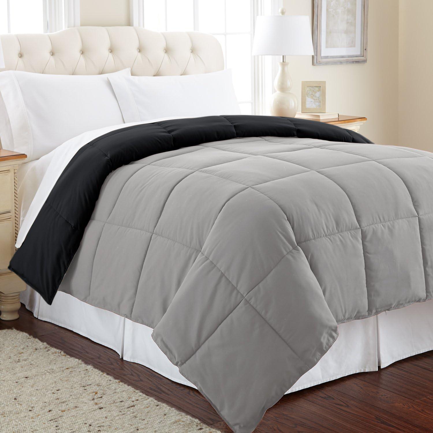 Modern Threads Down Alternative Reversible Comforter.