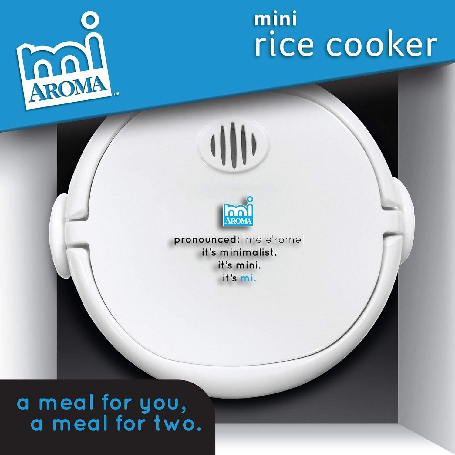 Aroma Aroma 3-Cup Digital Cool Touch Rice Cooker