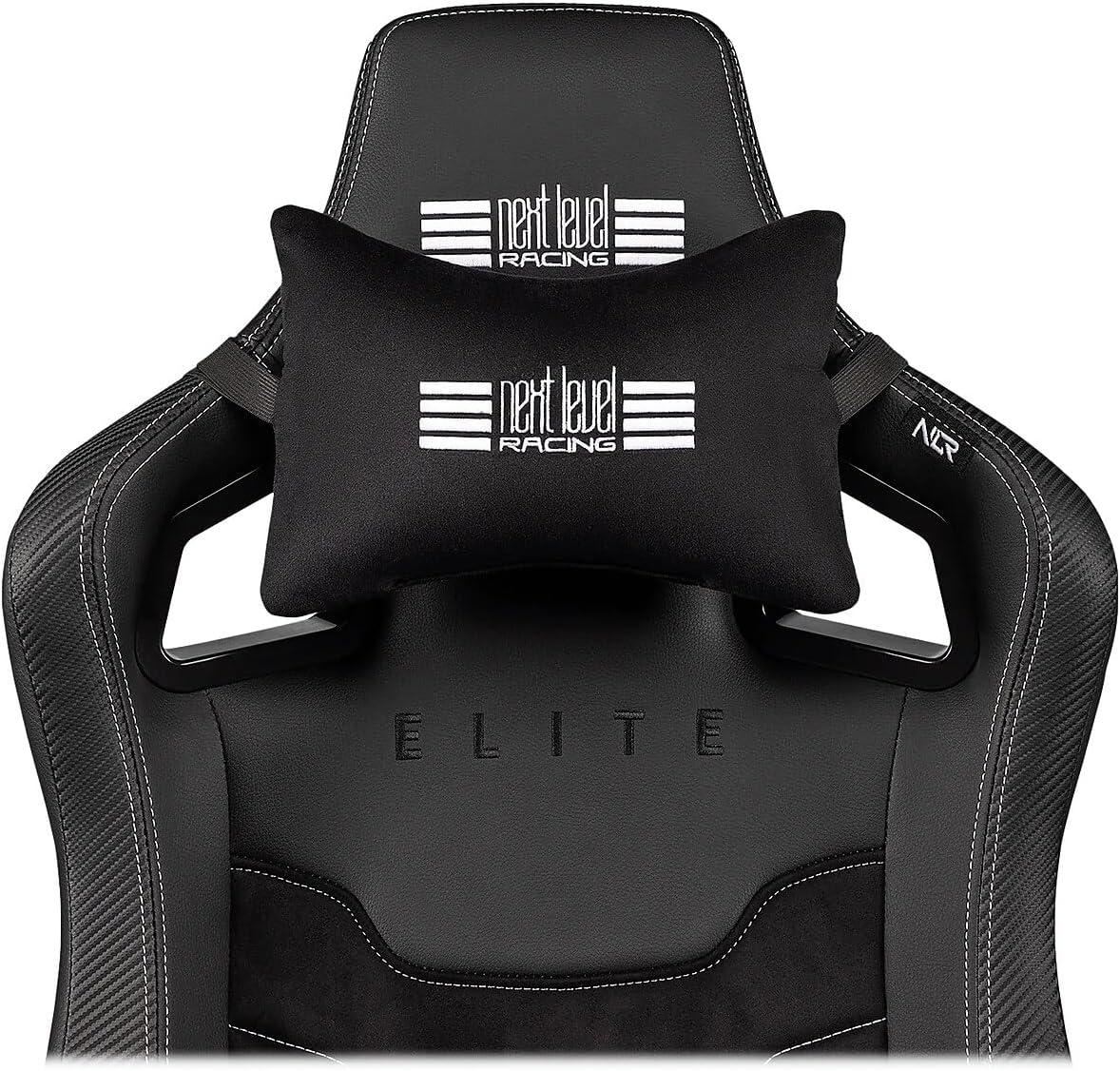 Next Level Racing Elite Gaming Chair - Leather & Suede Edition - Model NLRG005_3